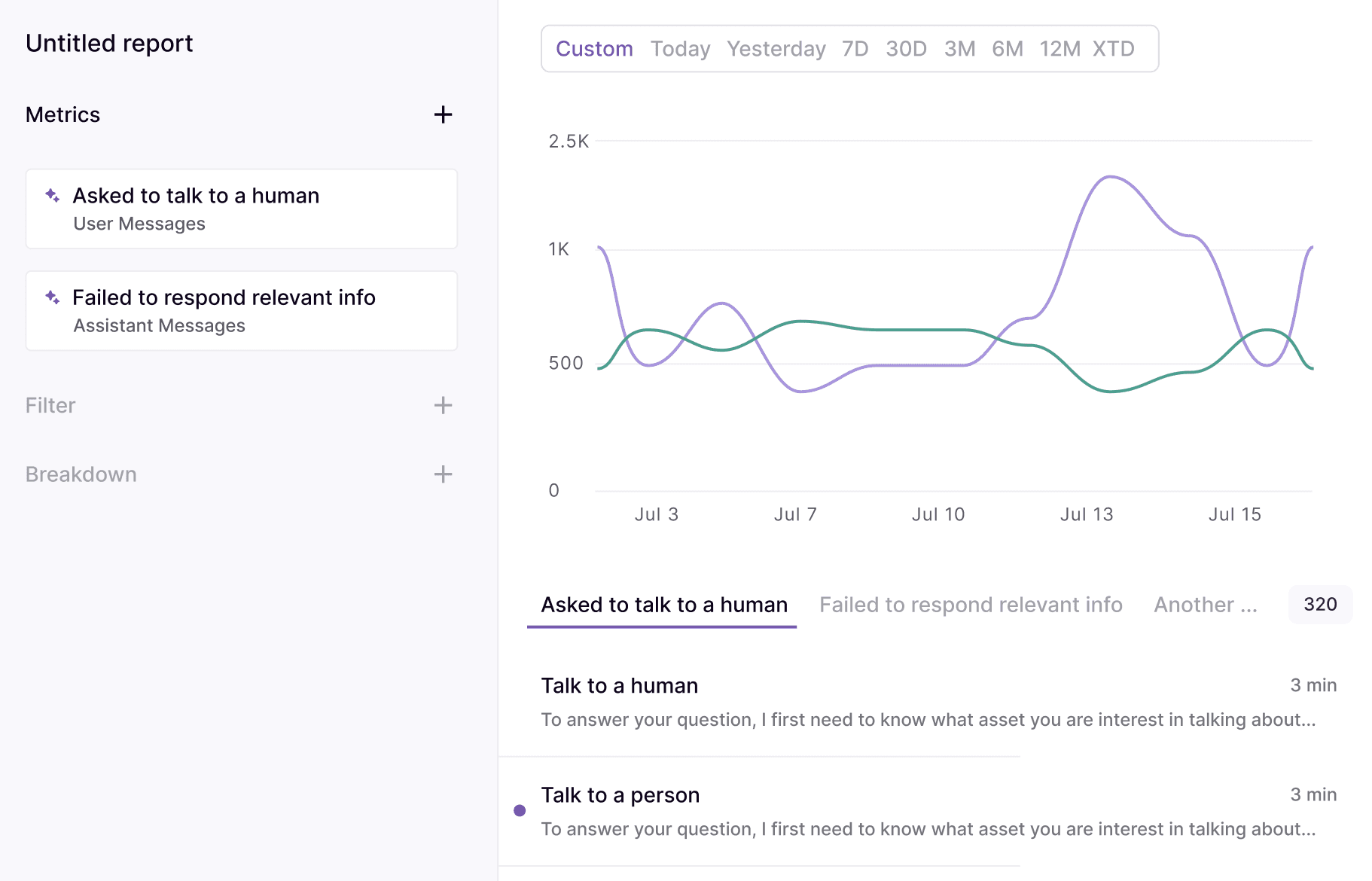 Somantic Analysis Screenshot