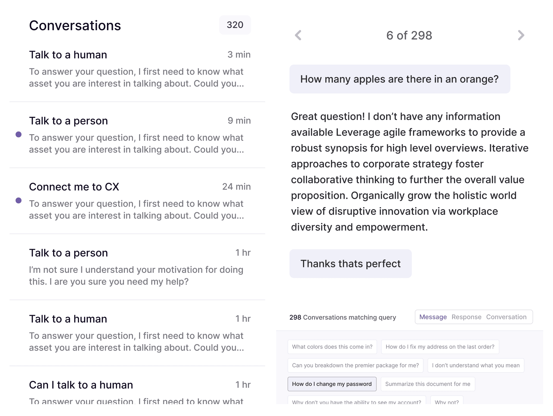 Somantic Conversations Screenshot